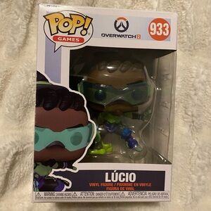 *3 FOR $20* Lúcio Overwatch Funko Pop